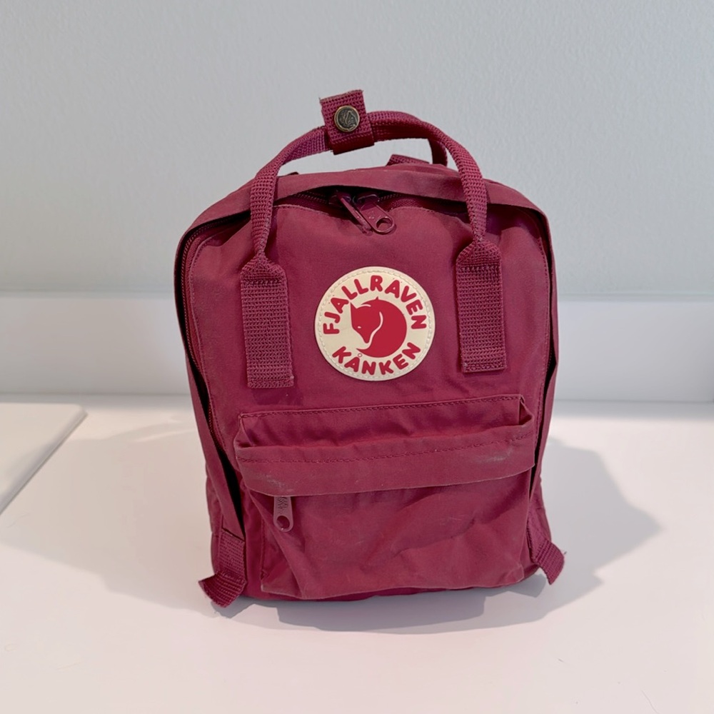 Fjallraven Kanken Mini Ox Blood